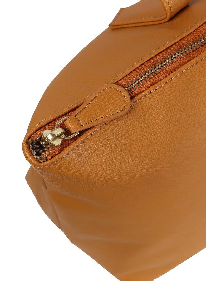 فان هيوزن حقيبة يد نسائية من Van Heusen، الخردل - Image 5